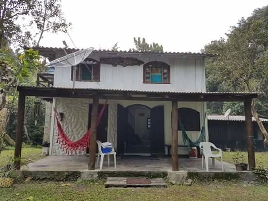 Hotel Recanto da Kaká Ilha do Mel Esterno foto