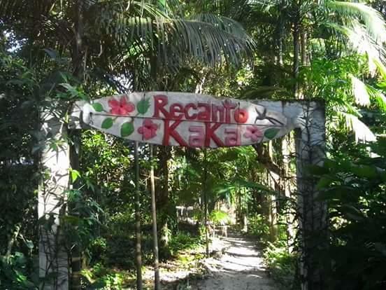 Hotel Recanto da Kaká Ilha do Mel Esterno foto